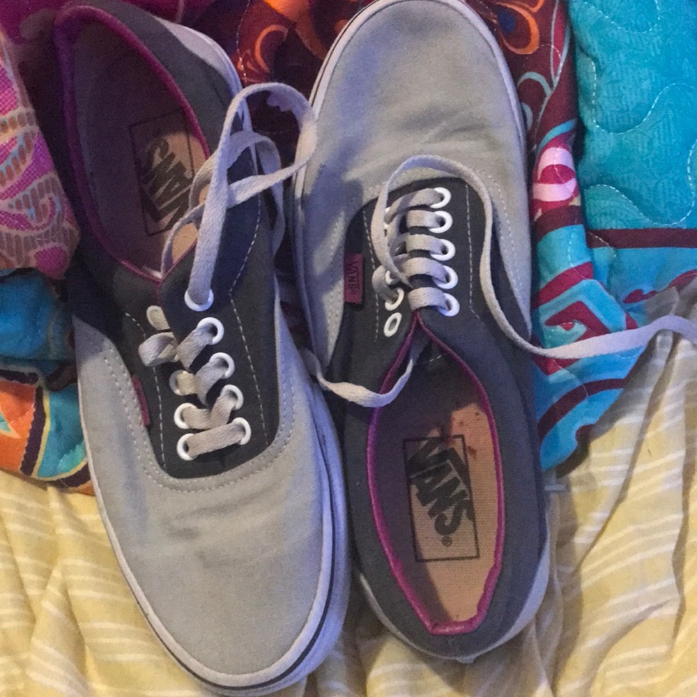 EUC Vans size 8
